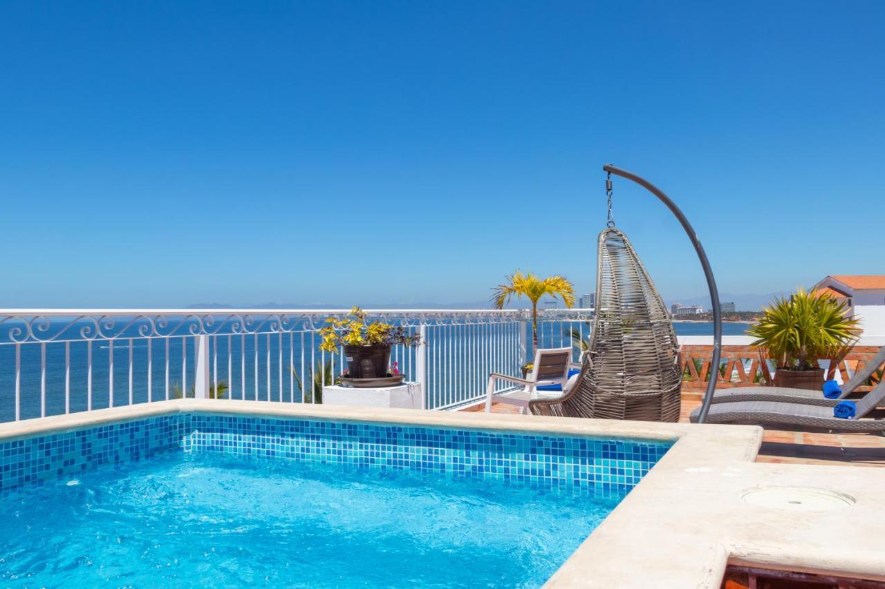 THE PARAMAR BEACHFRONT BOUTIQUE HOTEL WITH BREAKFAST INCLUDED - DOWNTOWN  MALECON PUERTO VALLARTA 4* (Mexico) - from C$ 131 | iBOOKED